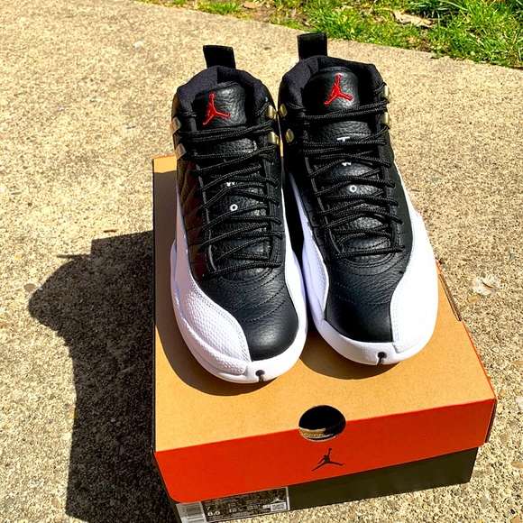 NWT Jordan 12 Retro “Playoffs” Size 7 men /8.5-9 women - Picture 3 of 10